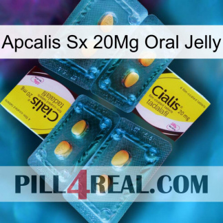 Apcalis Sx 20Mg Oral Jelly cialis5
